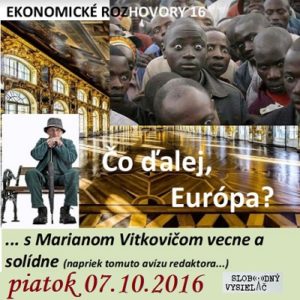 Ekonomické rozhovory 16