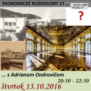 Ekonomické rozhovory 17