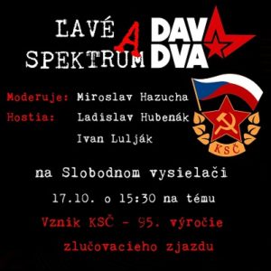 Ľavicové spektrum 09