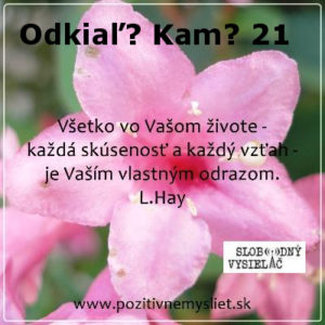 Odkiaľ? Kam? 21