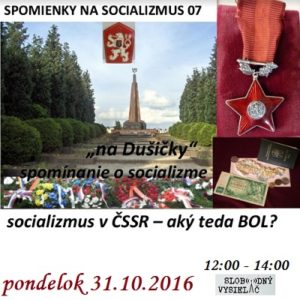 Spomienky na Socializmus 07