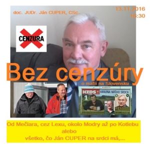 Bez cenzúry 32/2016