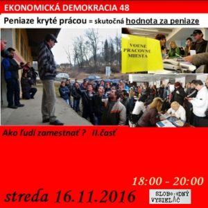 Ekonomická demokracia 48