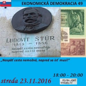 Ekonomická demokracia 49