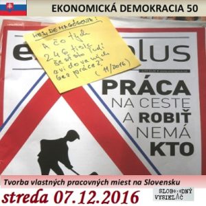 Ekonomická demokracia 50