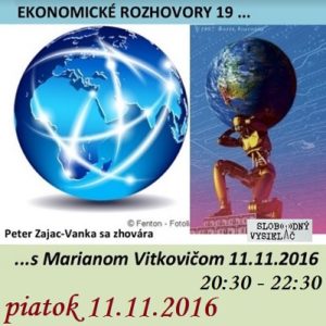 Ekonomické rozhovory 19