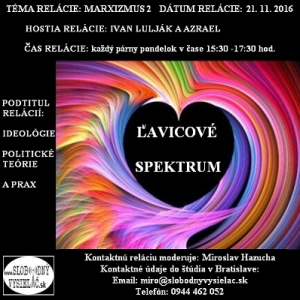 Ľavicové spektrum 14
