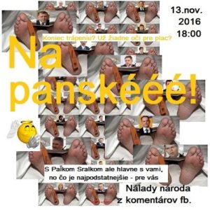 Na panské 40/2016 (humoristický týždenník)