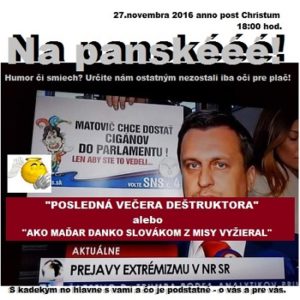 Na panské 42/2016 (humoristický týždenník)