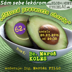 Sám sebe lekárom 62 (Účinná prevencia chorôb)