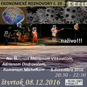 Ekonomické rozhovory 20