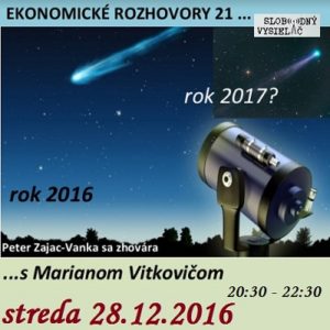 Ekonomické rozhovory 21