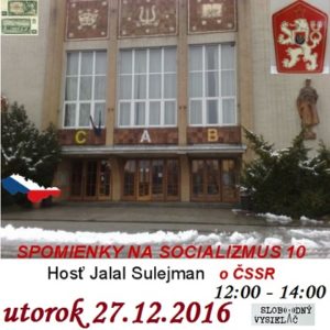 Spomienky na Socializmus 10