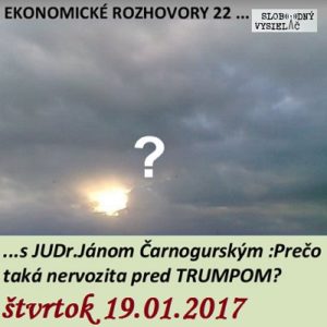 Ekonomické rozhovory 22