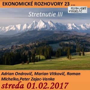 Ekonomické rozhovory 23