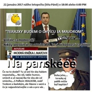 Na panské 03/2017 (humoristický týždenník)