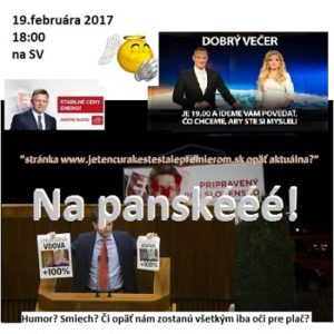 Na panské 06/2017 (humoristický týždenník)