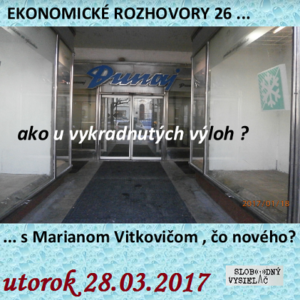 Ekonomické rozhovory 26