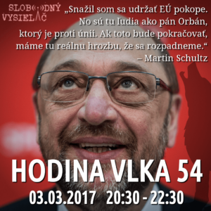 Hodina Vlka 54