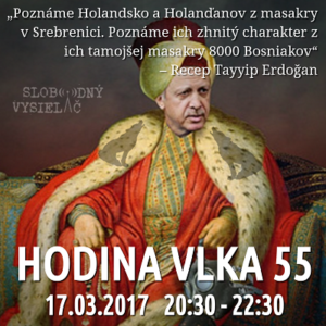 Hodina Vlka 55