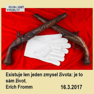 Konvergencie 16 (O nevyhnutnosti komunikácie)