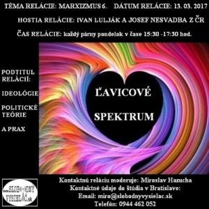 Ľavicové spektrum 28