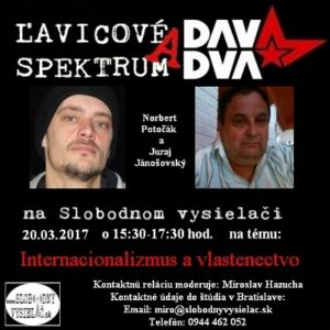 Ľavicové spektrum 29