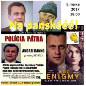 Na panské 08/2017 (humoristický týždenník)