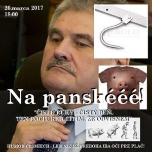 Na panské 10/2017 (humoristický týždenník)