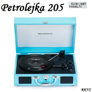 Petrolejka 205