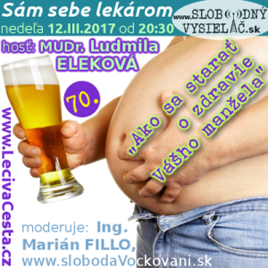 Sám sebe lekárom 70 (Ako sa starať o zdravie vášho manžela?)