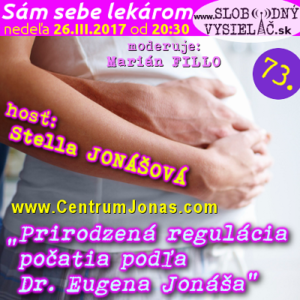 Sám sebe lekárom 73 (Prirodzená regulácia počatia podľa Dr. Jonáša)