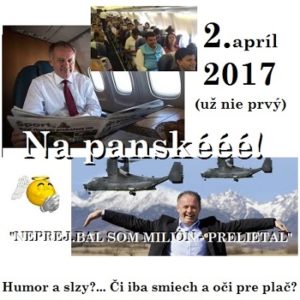 Na panské 11/2017 (humoristický týždenník)