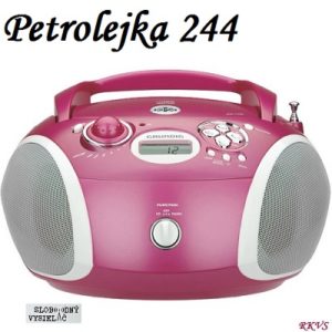 Petrolejka 244 1 Petrolejka 244