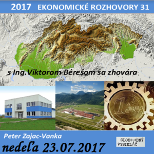 Ekonomické rozhovory 31 1 Ekonomické rozhovory 31