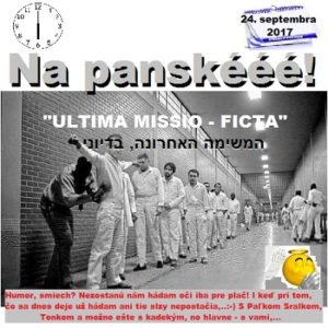 Na panské 30/2017 (humoristický týždenník) 1 Na panské 30/2017 (humoristický týždenník)