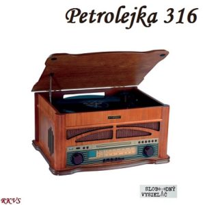 Petrolejka 316
