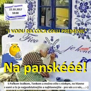 Na panské 34/2017 (humoristický týždenník)