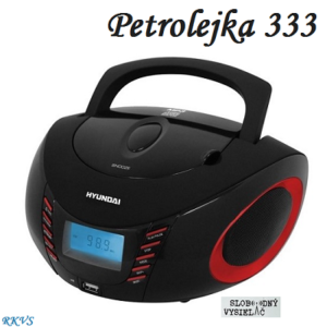 Petrolejka 333