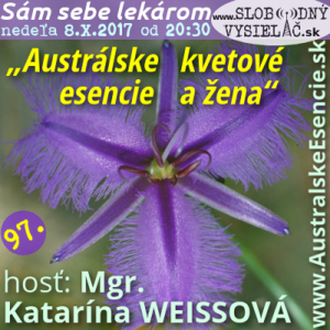 Sám sebe lekárom 97 (Austrálske kvetové esencie a žena)