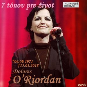 7 tónov pre život…Dolores O’Riordan
