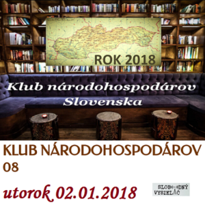 Klub národohospodárov Slovenska 08