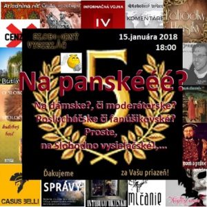 Na panské 02/2018 (humoristický týždenník)