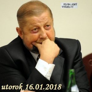 S Harabinom o práve 28