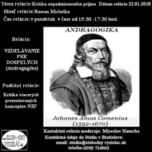 Vzdelávanie pre dospelých 81