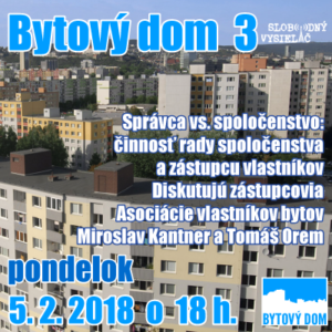 Bytový dom 03