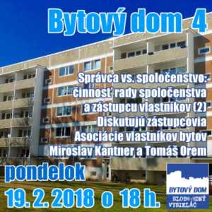 Bytový dom 04