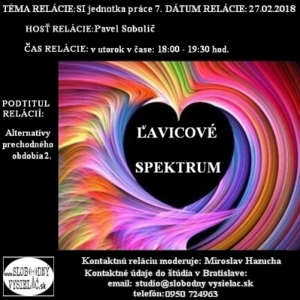 Ľavicové spektrum 56