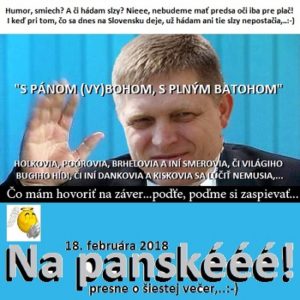 Na panské 07/2018 (humoristický týždenník)