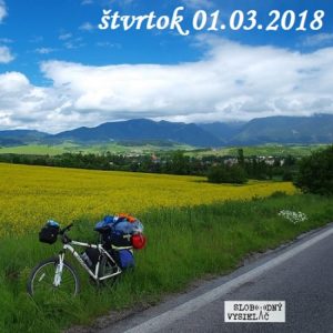 Očami vandráka 42